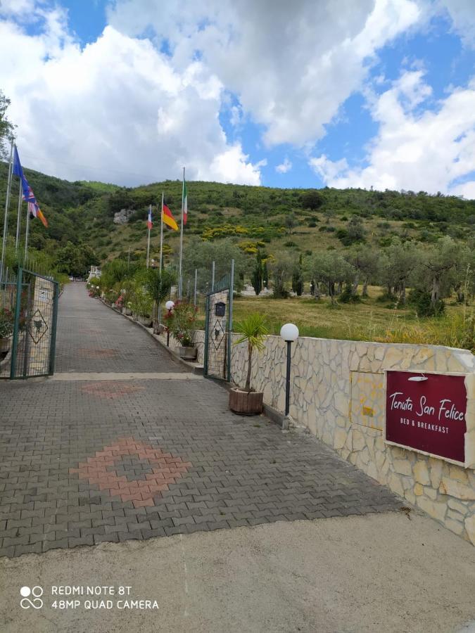 B&B Tenuta San Felice Campagna Extérieur photo