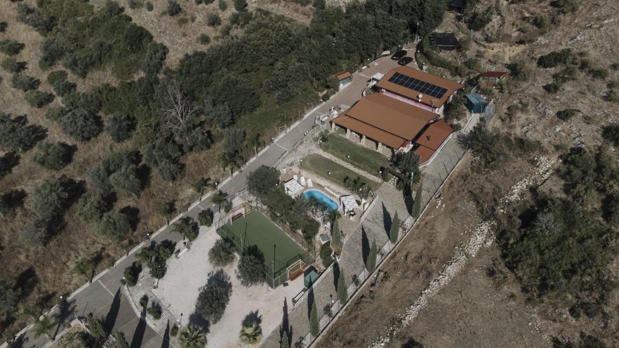 B&B Tenuta San Felice Campagna Extérieur photo
