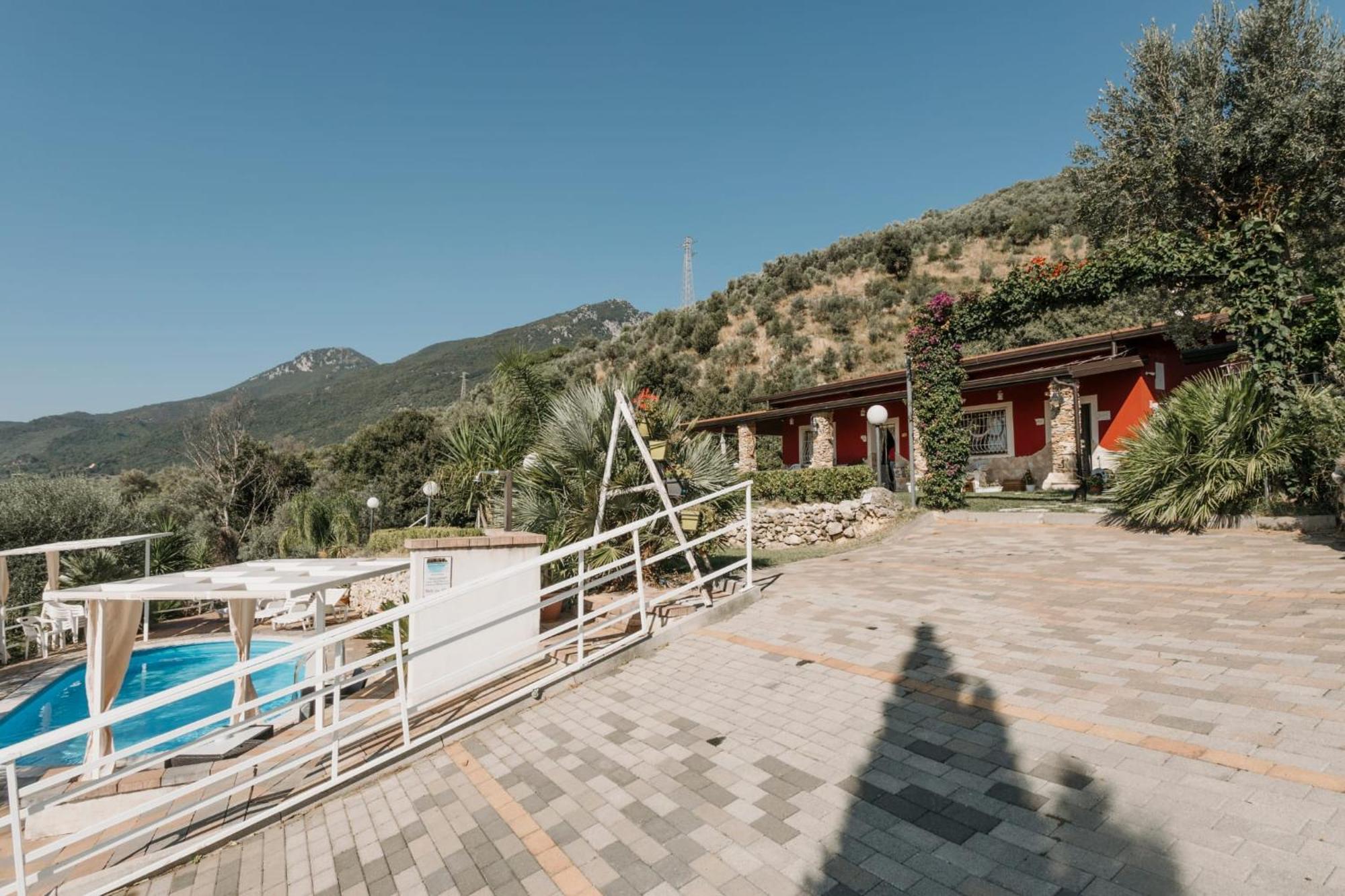 B&B Tenuta San Felice Campagna Extérieur photo