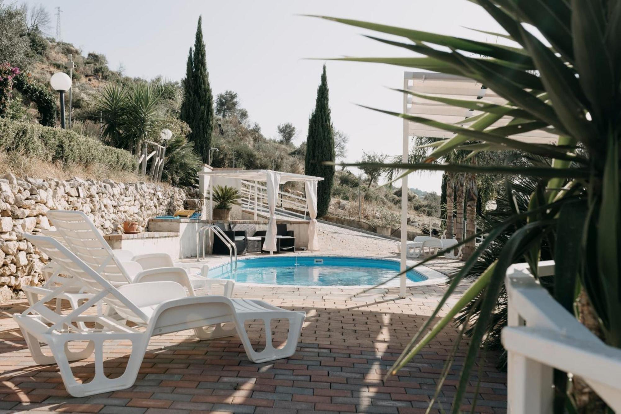 B&B Tenuta San Felice Campagna Extérieur photo