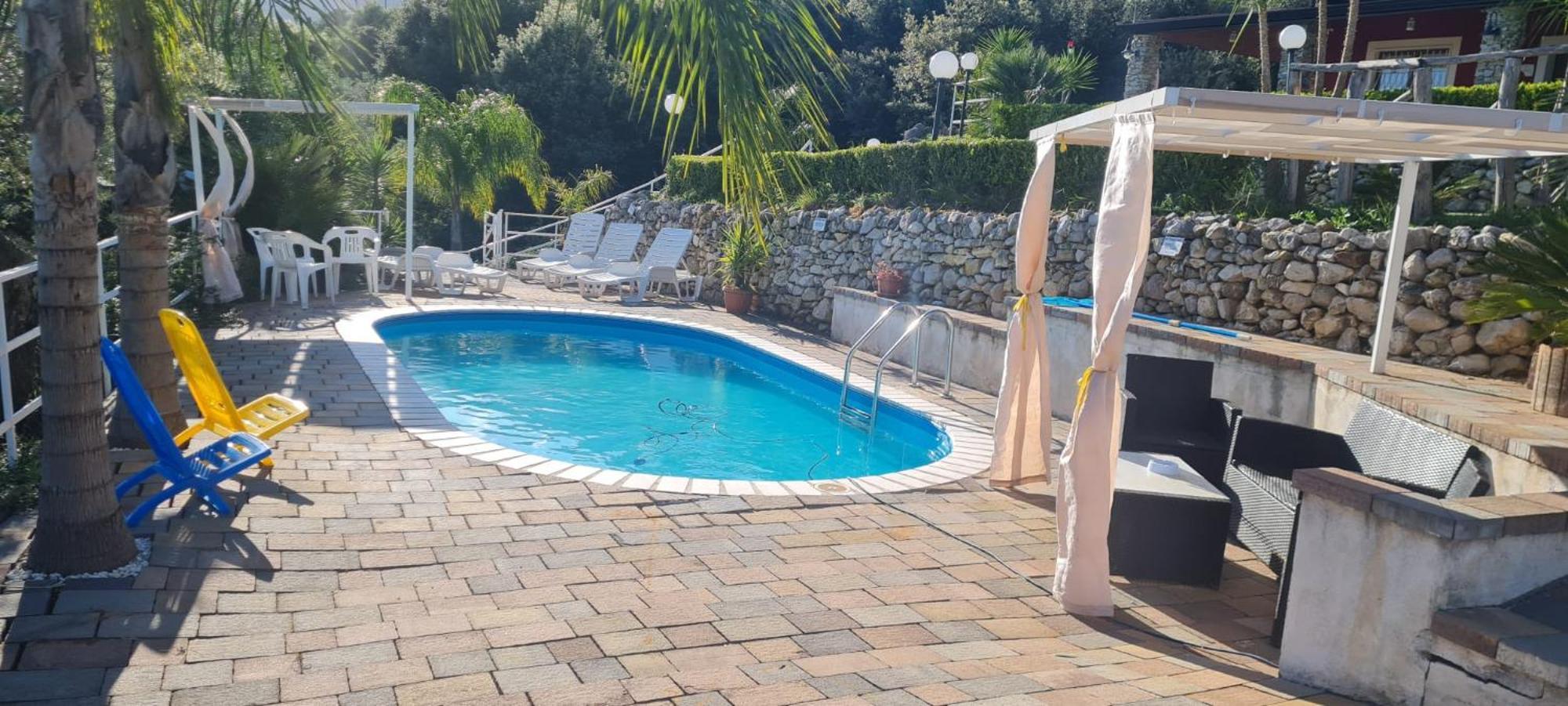 B&B Tenuta San Felice Campagna Extérieur photo