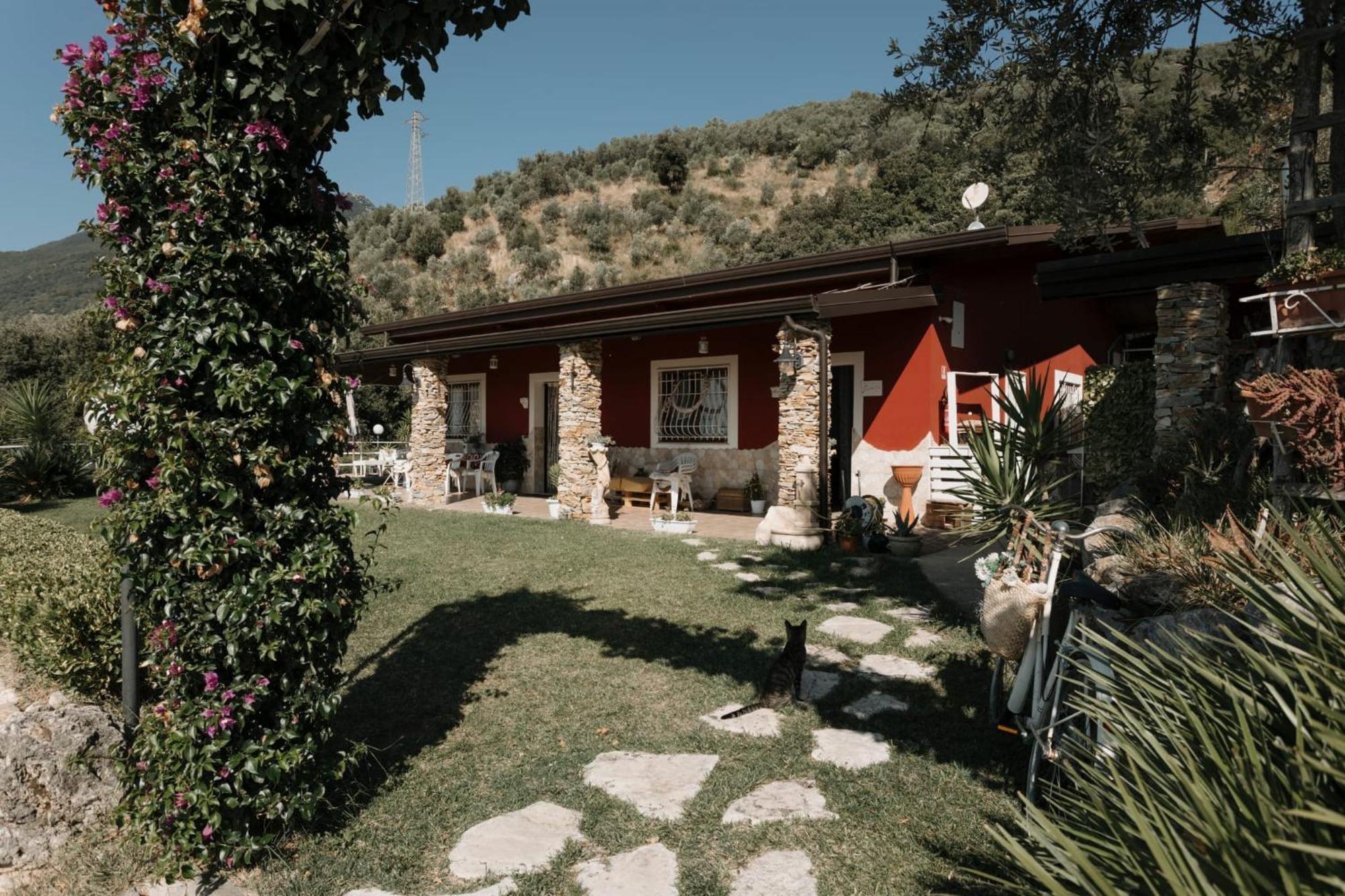 B&B Tenuta San Felice Campagna Extérieur photo