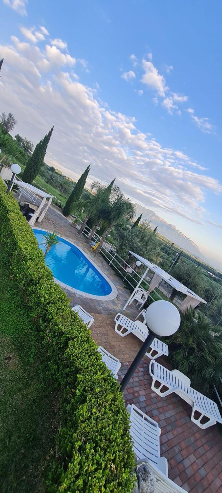 B&B Tenuta San Felice Campagna Extérieur photo